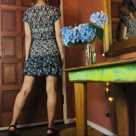 Maje Mini Dress Sz EU 2/ US Medium - Picture 3 of 10